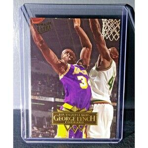 1995-96 George Lynch #225 Basketball Card